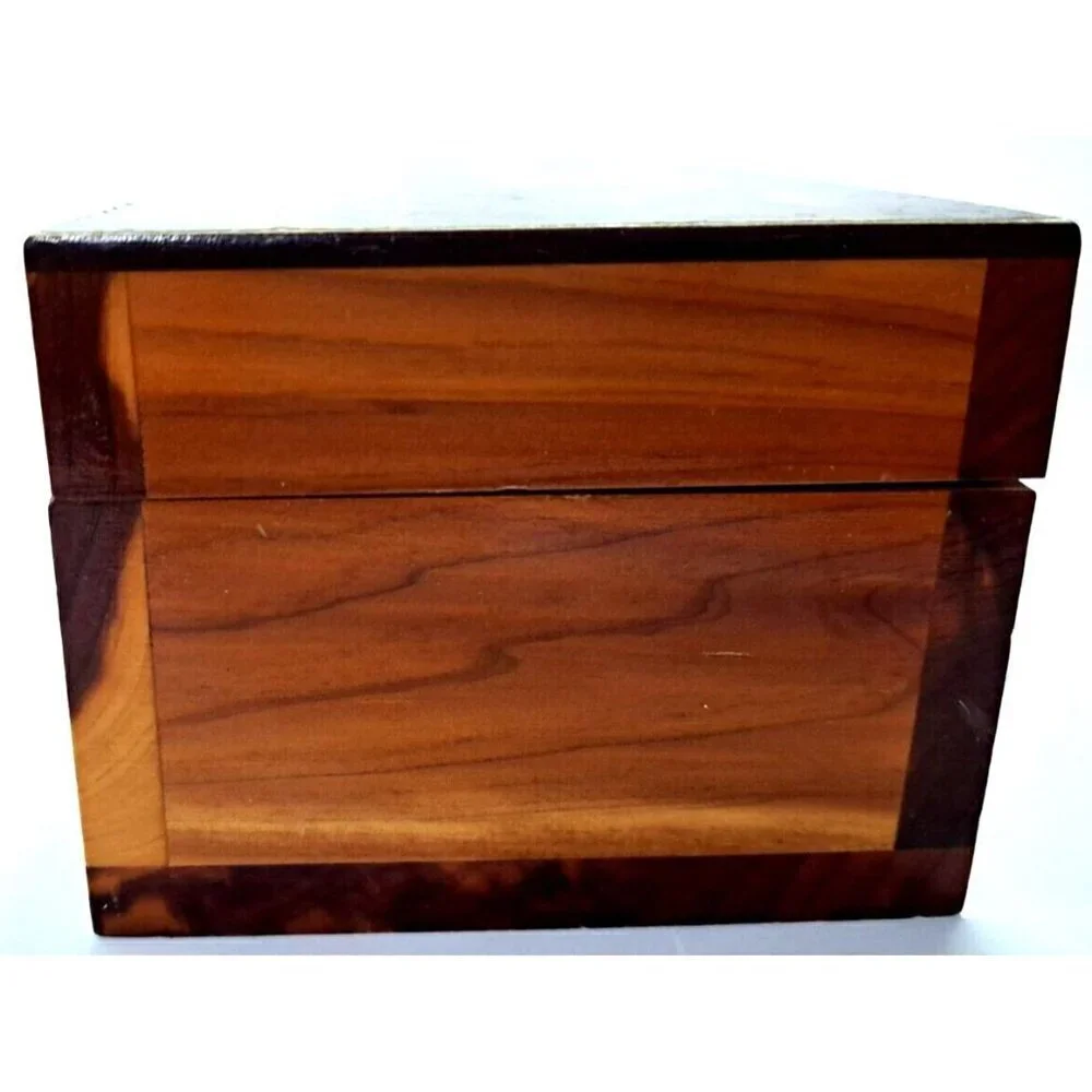 Cedar Lined Decorative Box 9.5